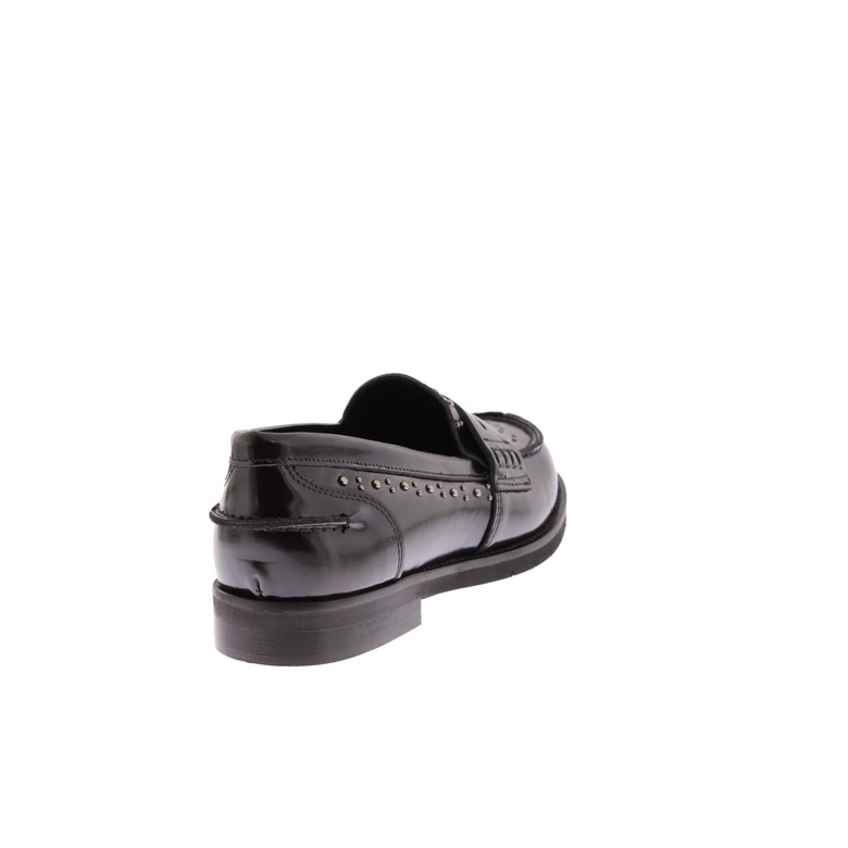 Veni mocassins & loafers zwart 4