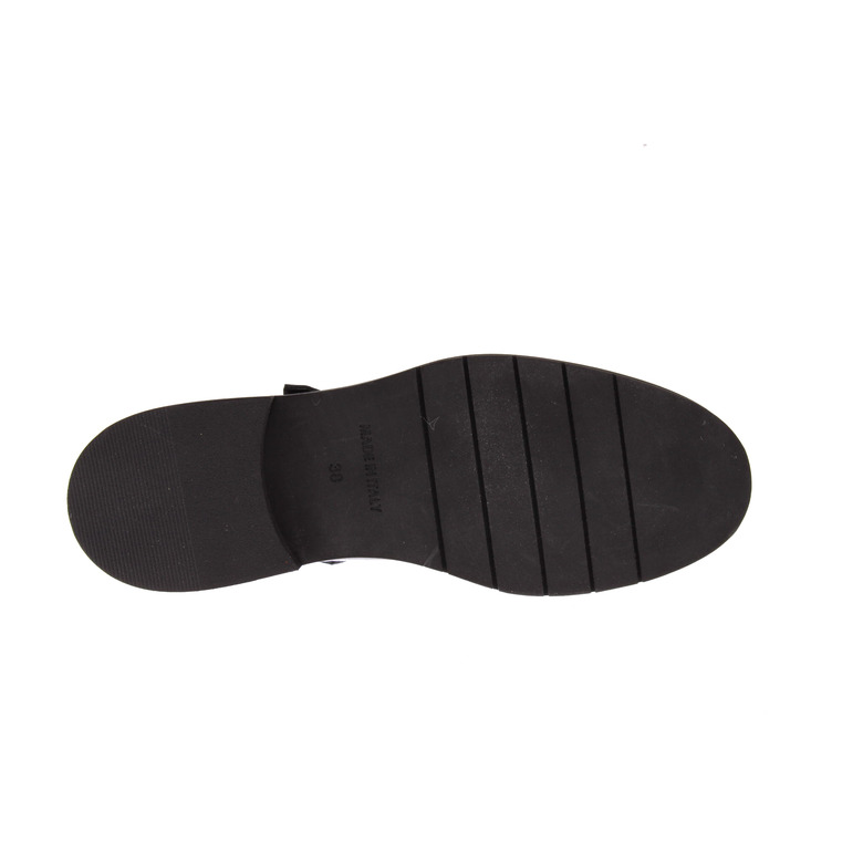 Veni mocassins & loafers zwart 5