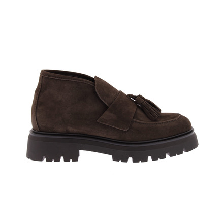 Gianluca Pisati mocassins et loafers brun