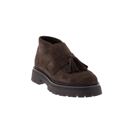 Gianluca Pisati mocassins et loafers brun