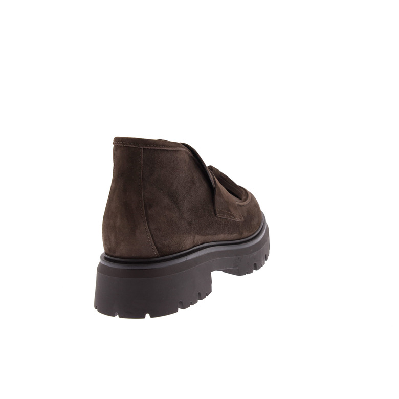 Gianluca Pisati mocassins et loafers brun 4