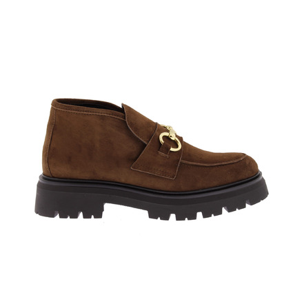Gianluca Pisati mocassins et loafers brun