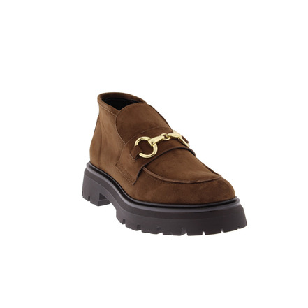 Gianluca Pisati mocassins et loafers brun