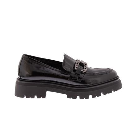 Gianluca Pisati mocassins et loafers noir