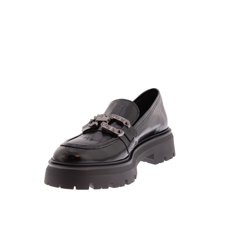 Gianluca Pisati mocassins et loafers noir 3