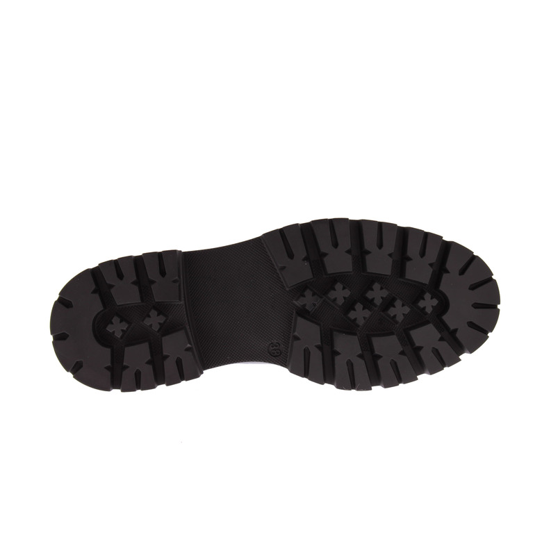 Gianluca Pisati mocassins et loafers noir 5