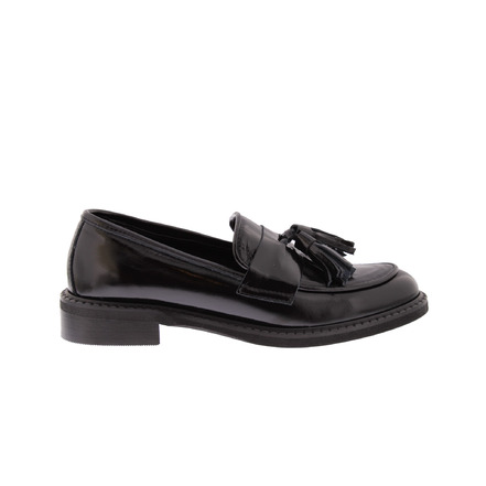 Gianluca Pisati mocassins et loafers noir