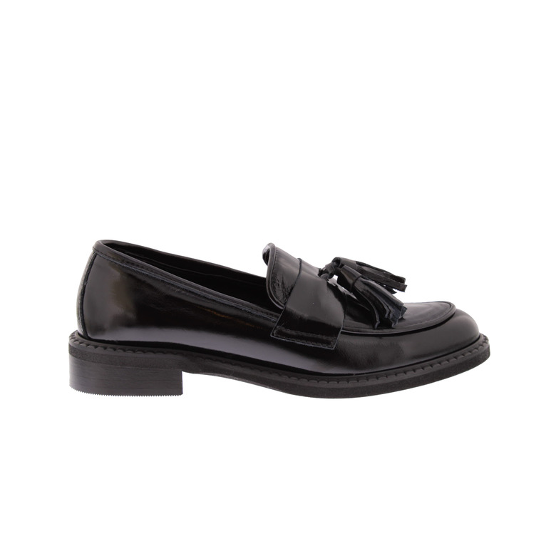 Gianluca Pisati mokassins & halbschuhe schwarz