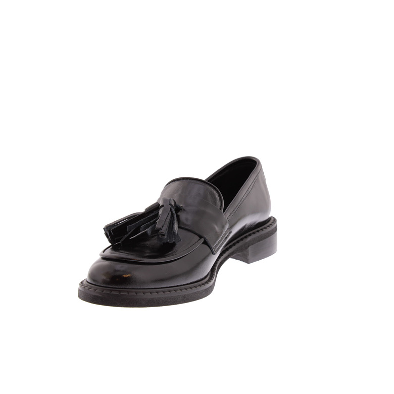 Gianluca Pisati mocassins et loafers noir 3