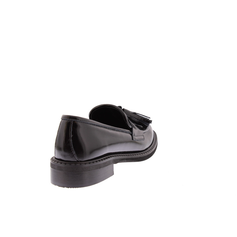 Gianluca Pisati mocassins et loafers noir 4