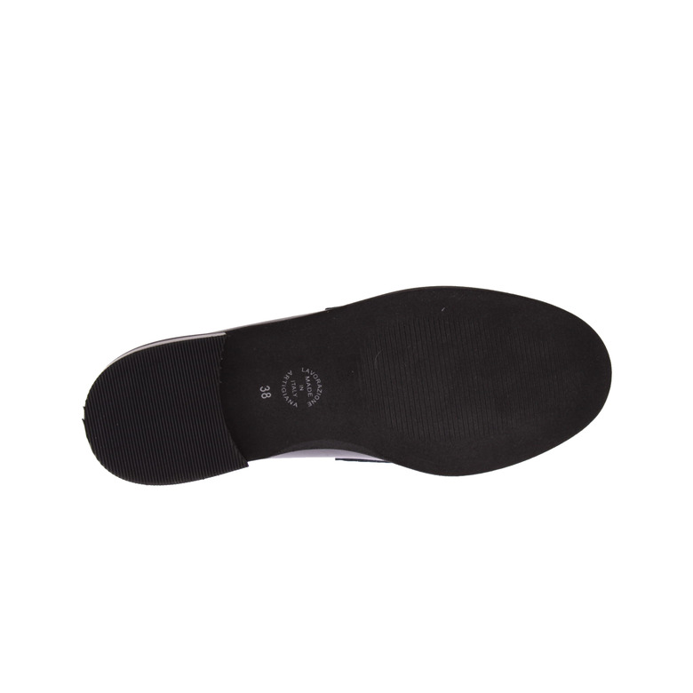 Gianluca Pisati mocassins et loafers noir 5