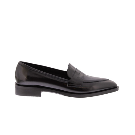 Gianluca Pisati mocassins et loafers noir