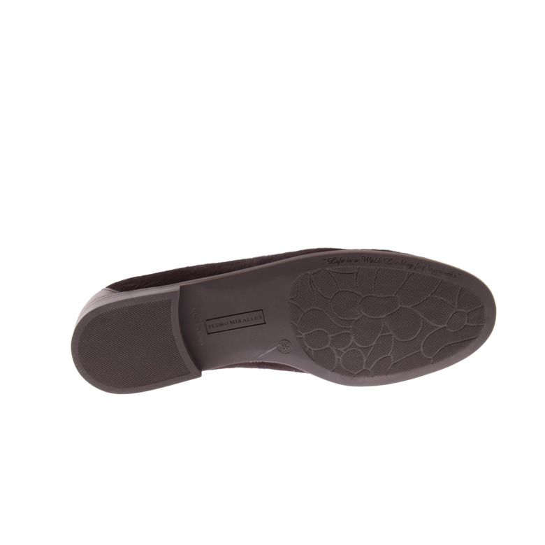 Pedro Miralles mokassins & halbschuhe braun 5