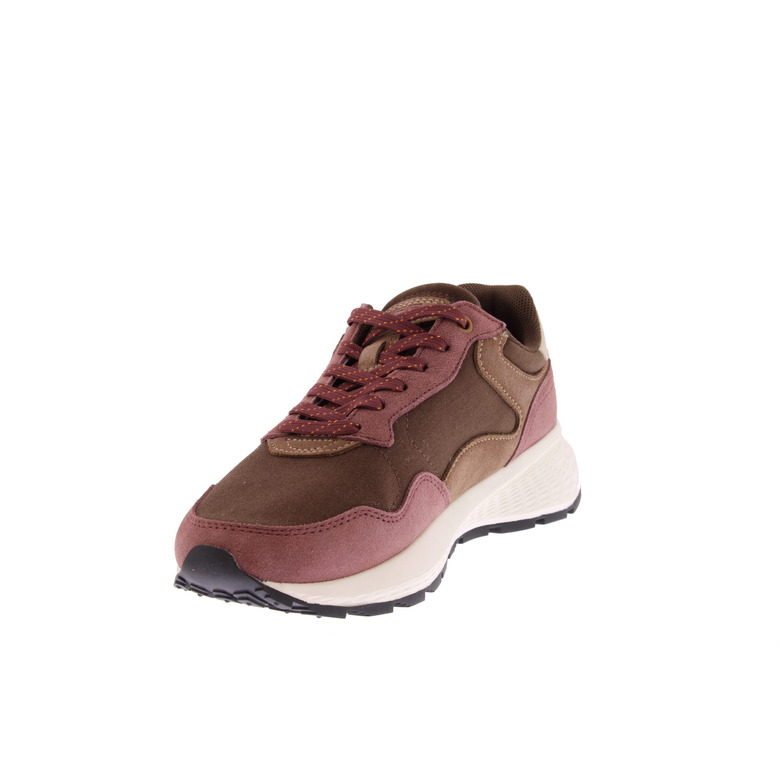 Hoff sneakers brun 3
