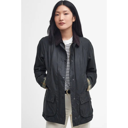 Barbour jas groen