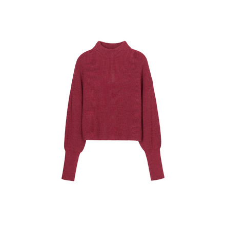 Closed pullover bordeaux