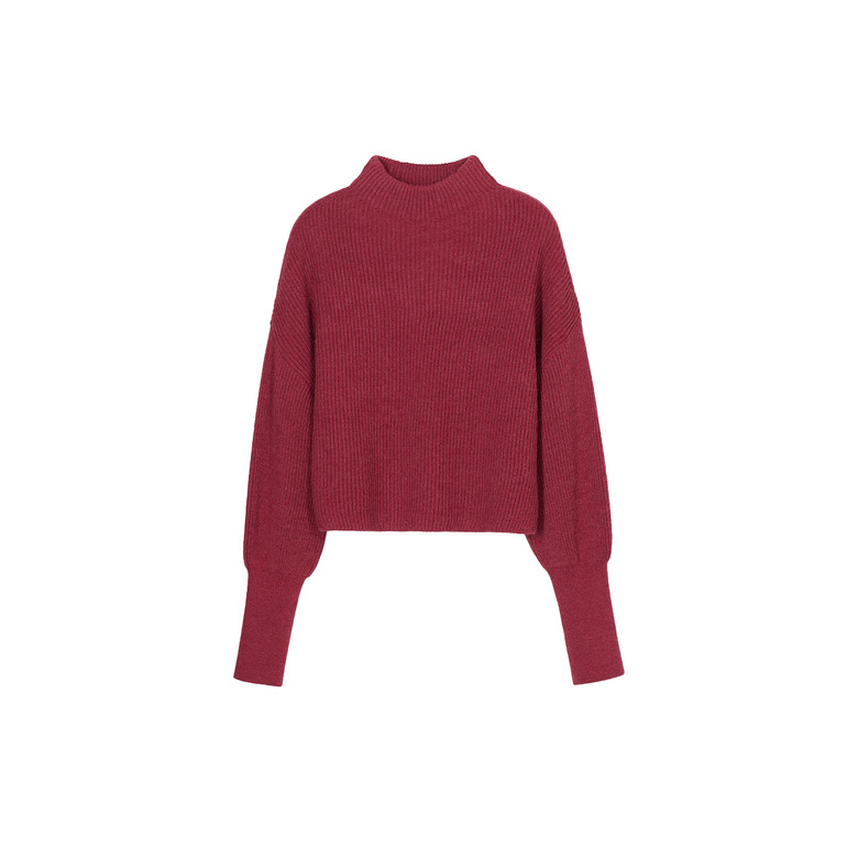 Closed pullover bordeaux 1