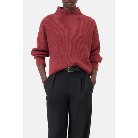 Closed pullover bordeaux