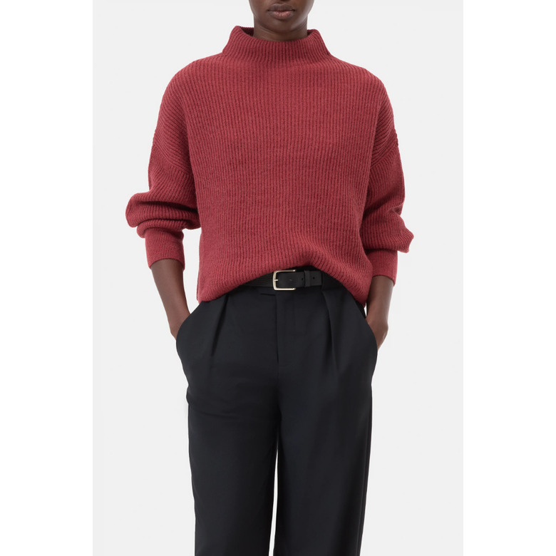 Closed pullover bordeaux 2