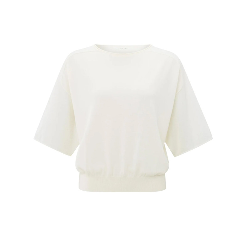Yaya sweater ecru 1