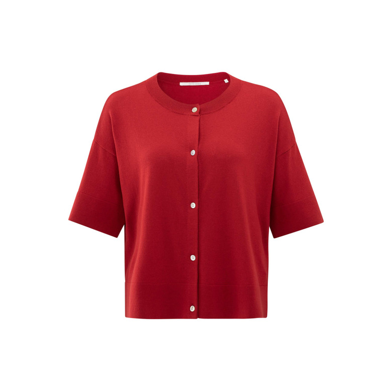 Yaya cardigan red 1
