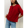Yaya cardigan red 2