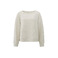 Yaya sweater lightbrown 1