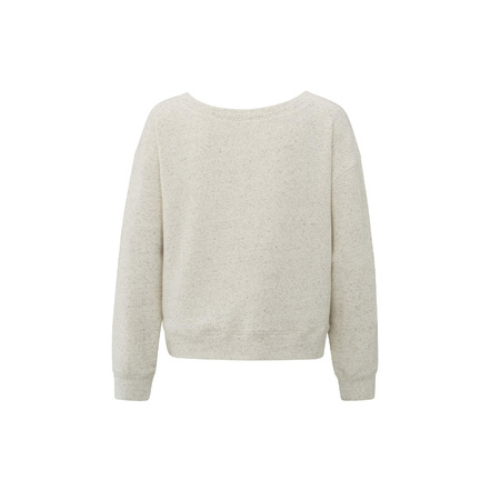Yaya sweater lightbrown