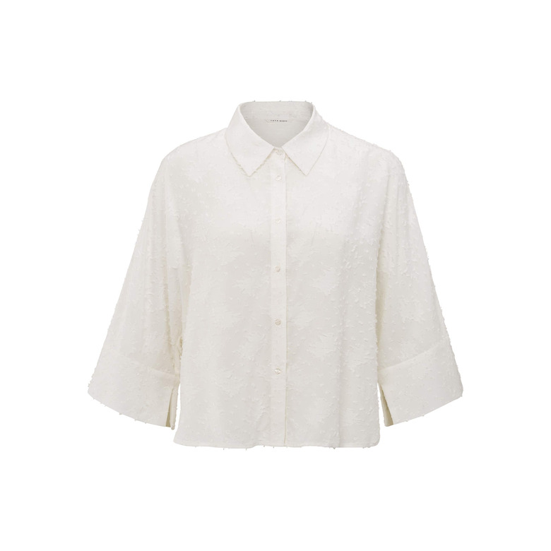 Yaya blouse ecru 1