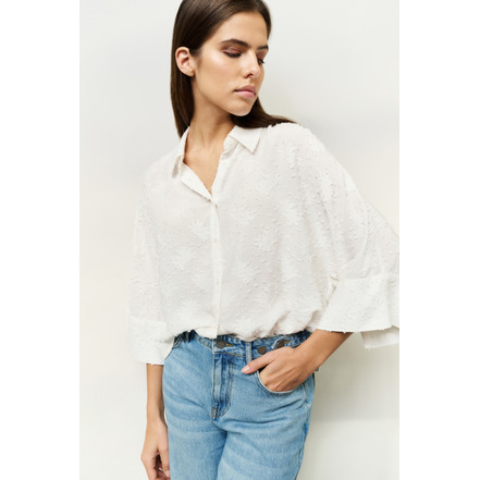 Yaya blouse ecru