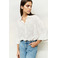 Yaya blouse ecru 2