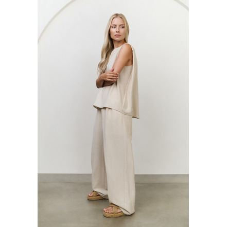 Yaya trousers ecru