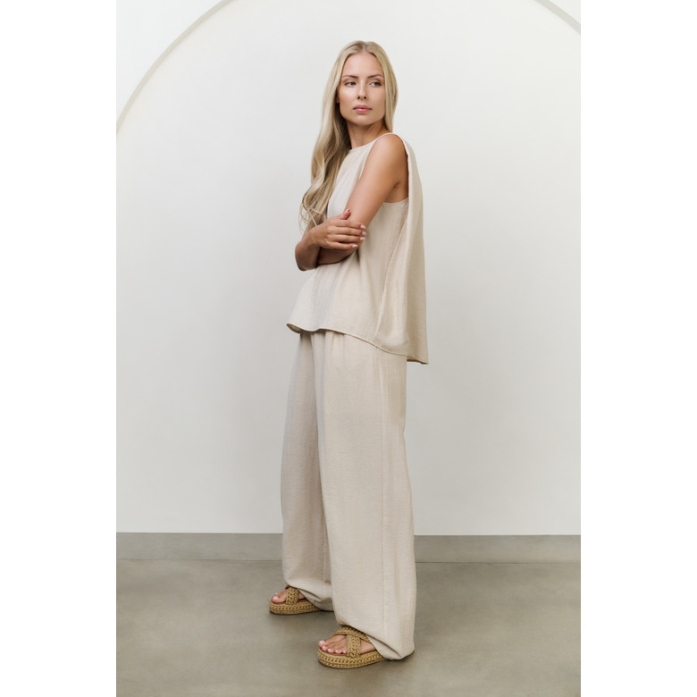 Yaya trousers ecru 2