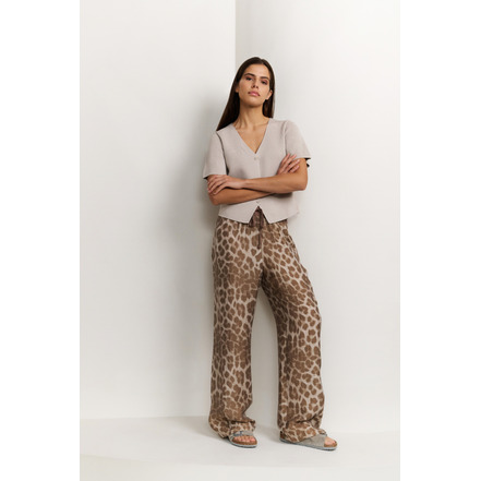 Yaya trousers brown