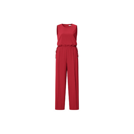 Yaya jumpsuit red