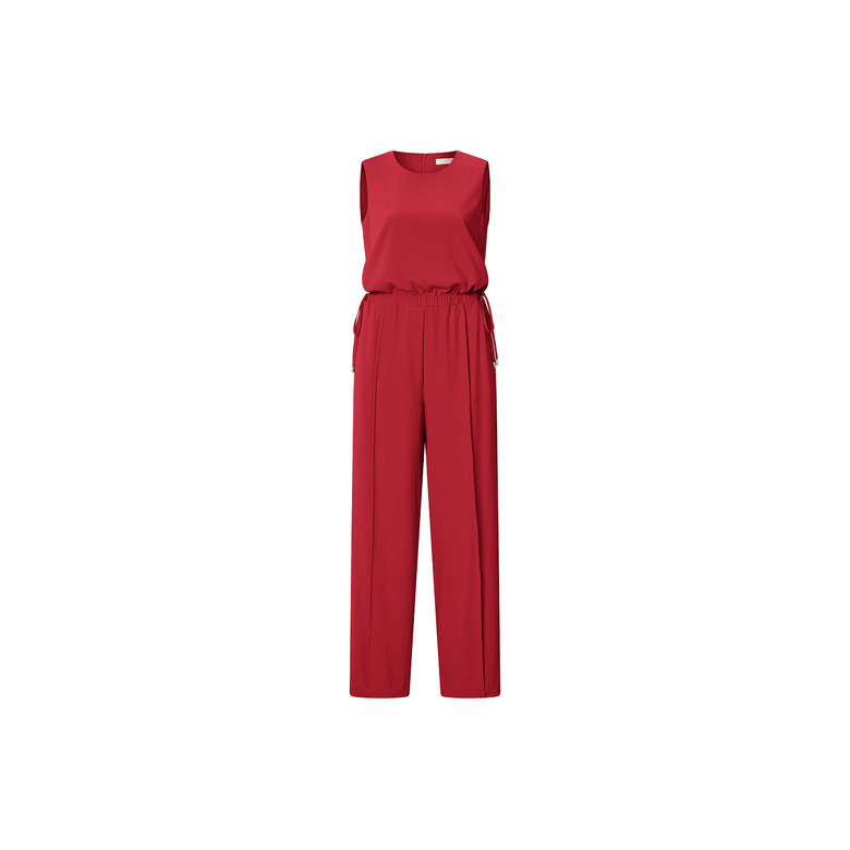 Yaya jumpsuit red 1