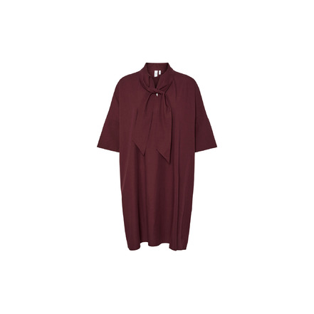 Y.a.s jurk bordeaux