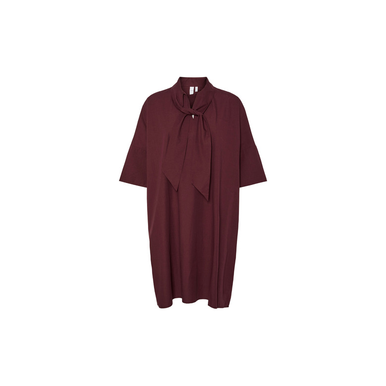Y.a.s jurk bordeaux 1
