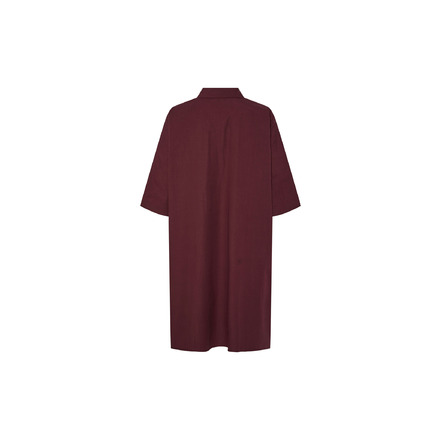Y.a.s jurk bordeaux
