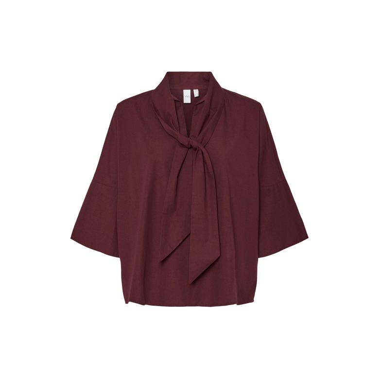 Y.a.s blouse bordeaux 1