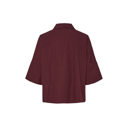Y.a.s blouse bordeaux