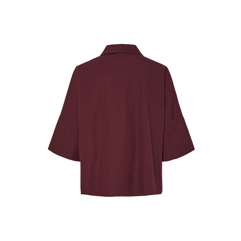 Y.a.s blouse bordeaux 2