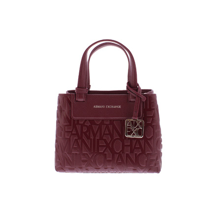 Armani Exchange handtas bordeaux