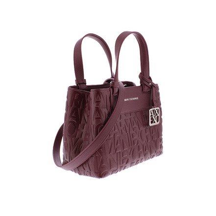 Armani Exchange handtas bordeaux