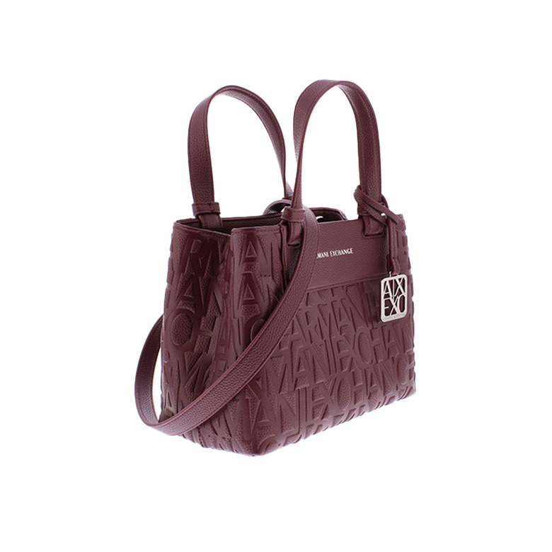 Armani Exchange handtas bordeaux 2