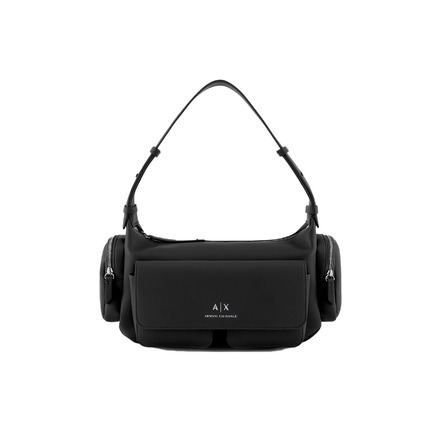 Armani Exchange shoulder bag black
