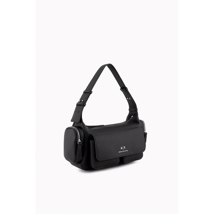 Armani Exchange shoulder bag black