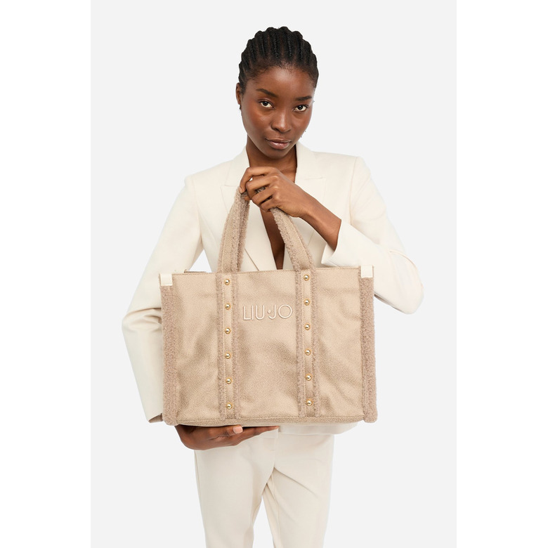 Liu Jo shopper beige 4