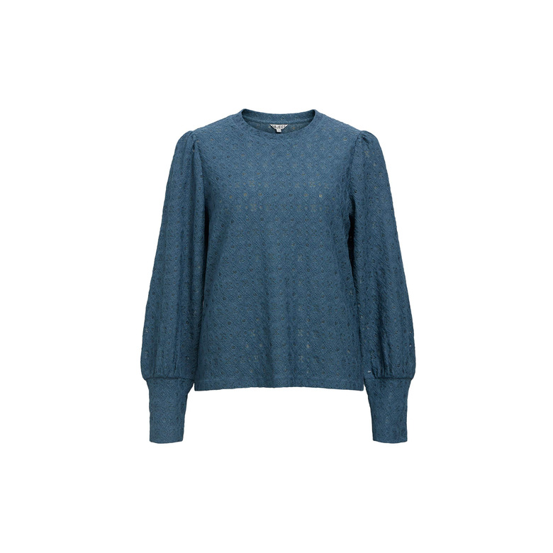 Object pullover blau