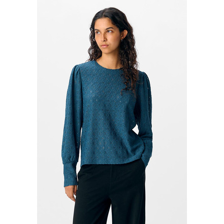 Object sweater blue